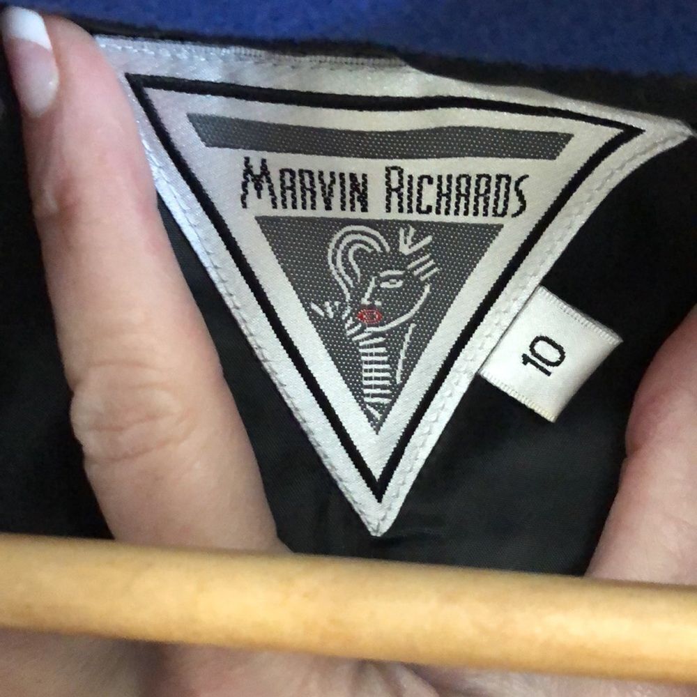 Marvin Richards Double Breasted Coat - Picture 8 of 13